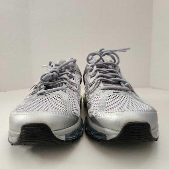 Nike Air Max 2013 Men\'s Shoes (HQ3025-001, Silver/Black) Size 10 main image 10